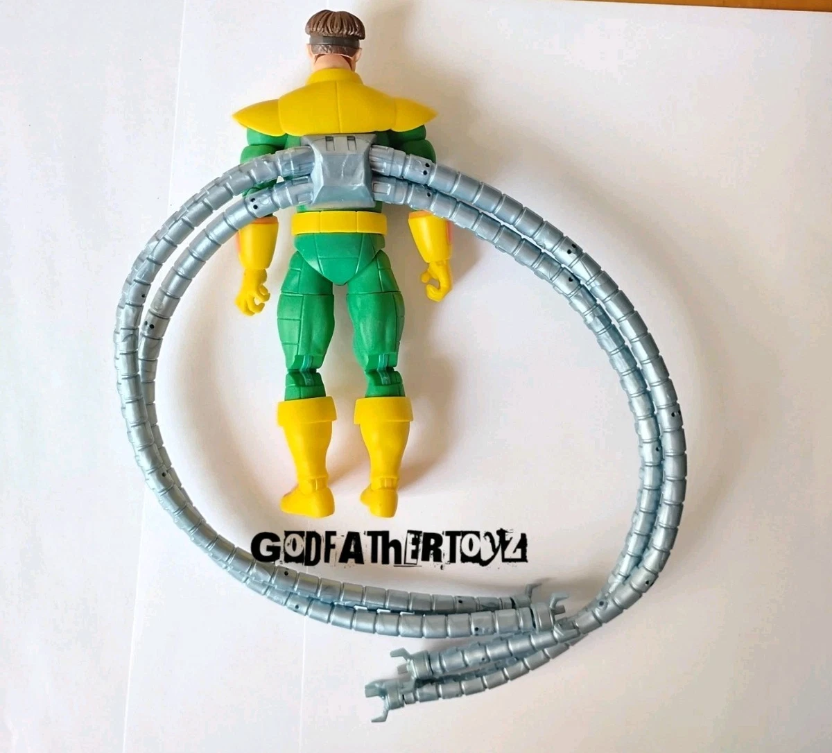 Marvel Legends Spider-Man VHS Doctor Octopus Doc Ock (No Aunt May )