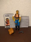 Vintage GI Joe Hasbro 1987 Red Dog Complete With File Card