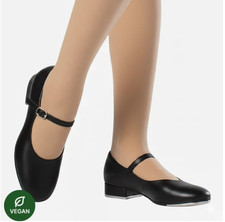 So Danca Adult Black Tap Shoes TA07