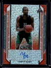 2021-22 Leaf Metal Yannick Nzosa Red Mojo Auto Autograph #/2 USA