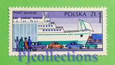 U1964- POLAND - POLAND 1976 PORT GDANSK - SHIP zl. 1 NO GUM MNG