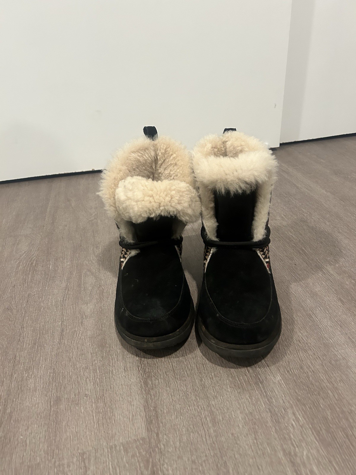 Pendleton Wool Boots Pendleton Pullback Strap Boo… - image 1