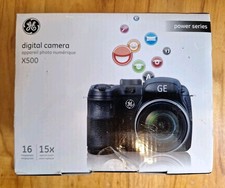 GE POWER PRO SERIES X500 16MP DIGITAL CAMERA ...