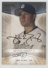 2005 Skybox Autographics Insignia 80/150 Jake Peavy #46 1s7