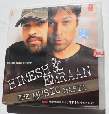 HIMESH & EMRAAN the music mafia ~ Bollywood soundtrack compilation CD (4) ~ 2006