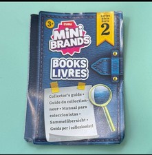 ZURU MINI Brands Books -Series 1  2 - You Choose -UPDATED