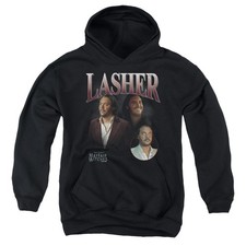 Mayfair Witches Lasher Bootleg Youth Boy/Girls Pull-Over Hoodie,Black,S-XL