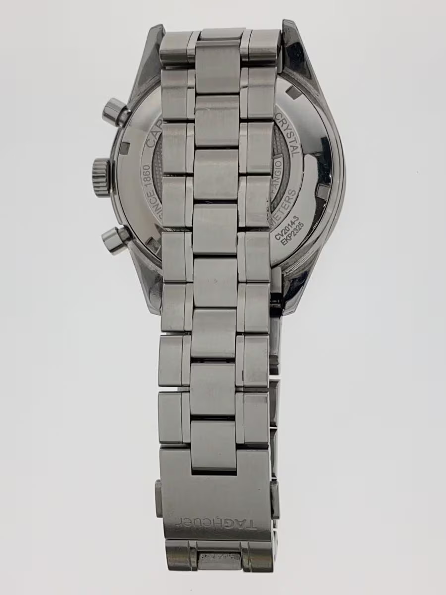 TAGHeuer Automatic Watch Analog Stainless BLK SLV V2014 3 20250209 Daily Differe image 5