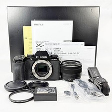 USED Fujifilm X-S10 26.1MP Camera XC 15-45mm Lens Kit S/C 2036 Excellent