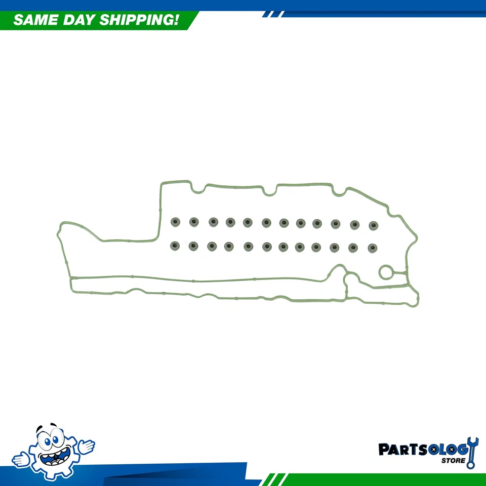 DNJ HGS4515 气缸盖套件 适用于 08-15 沃尔沃 S60 S80 3.0L L6 DOHC — 第 3/4 张图片