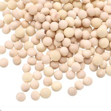 200 x Wooden Round Balls 1/4" 6mm Unfinished Small Wood Balls
