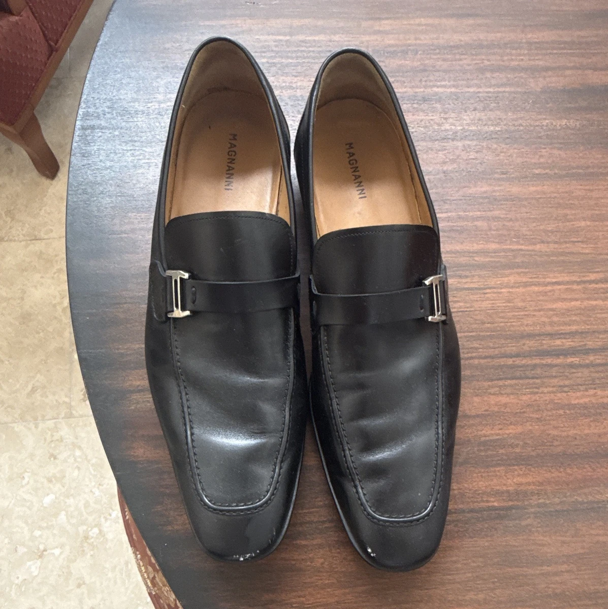 Magnanni M Leather Upper Dress Shoes for Men for sale | eBay display picture 1