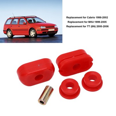 Engine Mount Polyurethane Bushings Kit Eliminating Vibration Replacement For SET