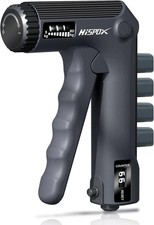 Grip Strength Trainer with Finger Exerciser, Adjustable Resistance, Forearm Stre