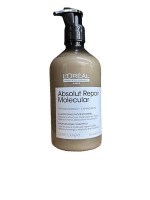 L'oreal Serie Expert Absolut Repair Molecular Peptides Bonder Shampoo 16.9 fl oz