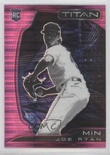 2022 Panini Chronicles Titan Pink Pulsar Prizm Joe Ryan #10 11ta