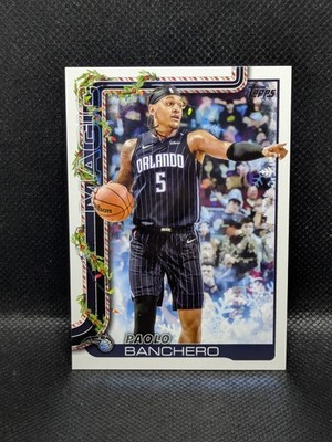 2025-26 Topps HOLIDAY Basketball #SSB-PB PAOLO BANCHERO Cookies