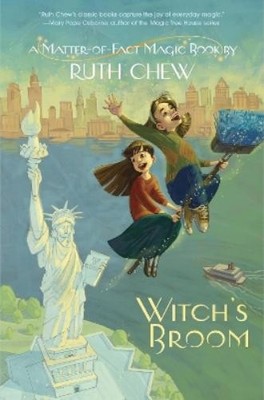 Ruth Chew A Matter-of-Fact Magic Book: Witch's Broom (Taschenbuch)