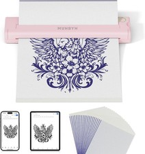 MUNBYN Tattoo Drucker Bluetooth, Stencil Druc...