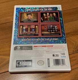 Hollywood Squares (Nintendo Wii, 2010) - Complete, Clean, Video Game, NES