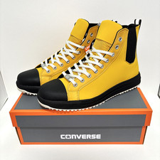 CONVERSE ALL STAR PS SIDEGORE DB HI 33701962 Yellow Men's Size