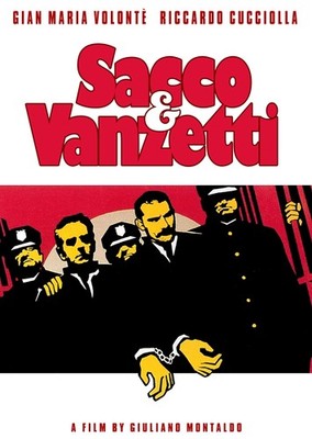 Sacco & Vanzetti (DVD) Gian Maria Volontè Riccardo Cucciolla Milo O'Shea