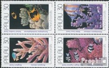 Palau-îles 407-410 bloc de quatre (complète edition) neuf avec gomme originale 1