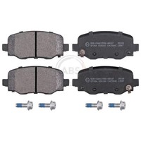 Bremsbelagsatz Scheibenbremse A.B.S. 35039 FüR Alfa Romeo Chrysler Fiat Jeep