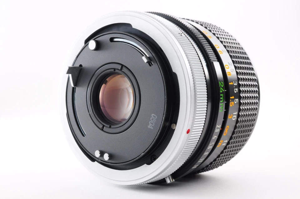 "O" **Almost MINT** Canon FD 24mm f/2.8 S.S.C. Wide Angle Lens w/ Cap From Japan - Image 4 of 4