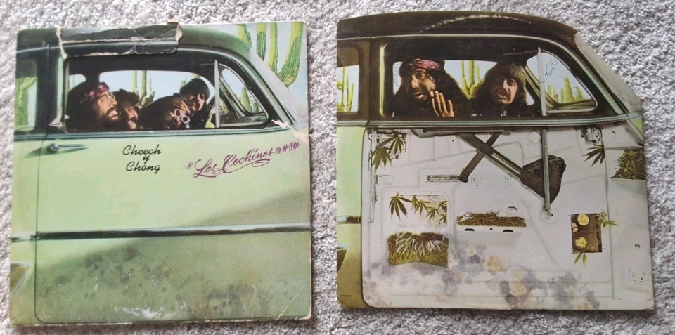 Cheech And Chong Los Cochinos Vinyl LP 1973 Original Stereo SP 77019 (VG+) - Image 2 of 4