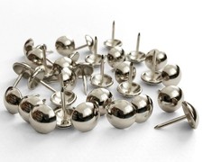 500 PCS 11x17mm Nickel Sofa Upholstery Tack Wooden Furniture Decorative
