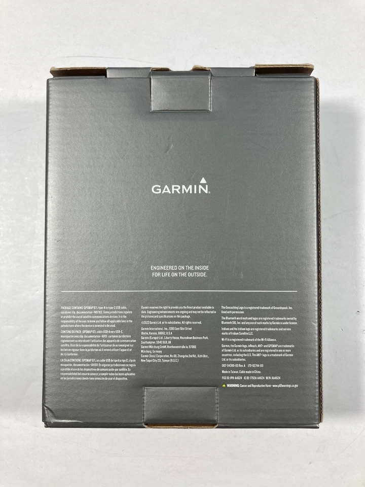 Garmin GPSMAP 67i 3'' Handheld GPS - Black - New in Box - Image 2 of 4