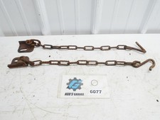 55-71 Jeep Willys Cj5 Oem Rear Tailgate Chains