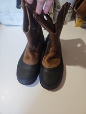 Georgia Boot Muddog Wellington Work Boots Men's Size USA 5M