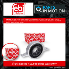 Propshaft Mounting fits BMW 325D E90, E91 3.0D 06 to 12 Automatic Transmission