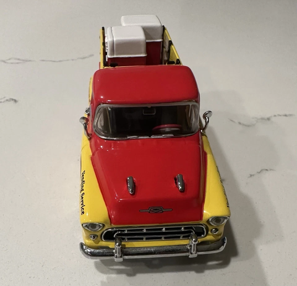 Matchbox Collectibles/Yesteryear 1957 Chevy Coca Cola Pick-up - YPC01 New/Box - Image 4 of 4