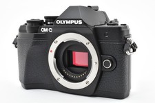  Top MINT Olympus OM-D E-M10 Mark III Micro 4/3 Digital Camera Body 7187SC JP