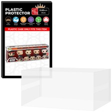 0.60mm Pop Protector for 5 Pack Bad Batch Funko Pop