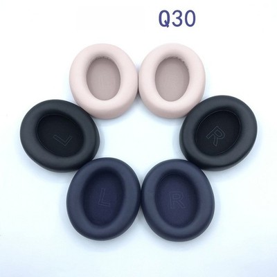 Für Soundcore Life Q10 Q20 Ohrpolster Set weiches Kunstleder Comfort Fit