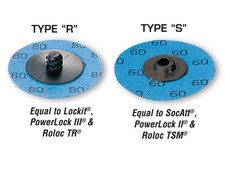 Superior Abrasives 36677 2" Quick Change Discs GA-Zirc, 36 grit, Qty. 100/Pkg.
