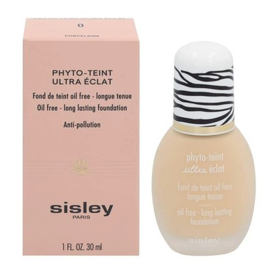 Sisley Phyto Teint Ultra Eclat Foundation Oil free  #0 Porcelaine 1oz Brand NEW