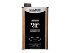 Ronseal Colron Refined Teak Oil 500ml 38.86 per litre