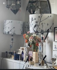 Upcycled Absolut Vodka Bottle Table LAMP - Handmade LED Lamp