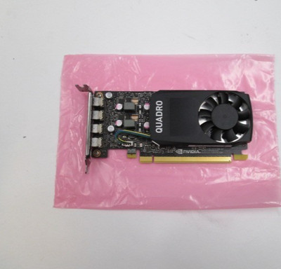 HP NVIDIA Quadro P1000 4GB GDDR5 Graphics Card 919987-002 L85879-001 4x MiniDP