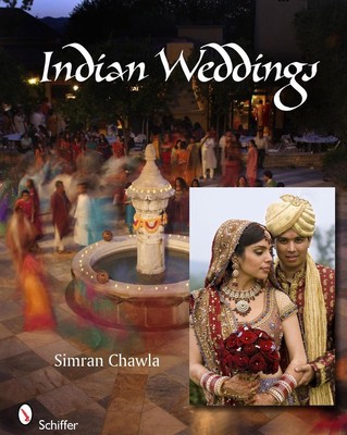 Indian Weddings by Simran Chawla (English) Paperback Book