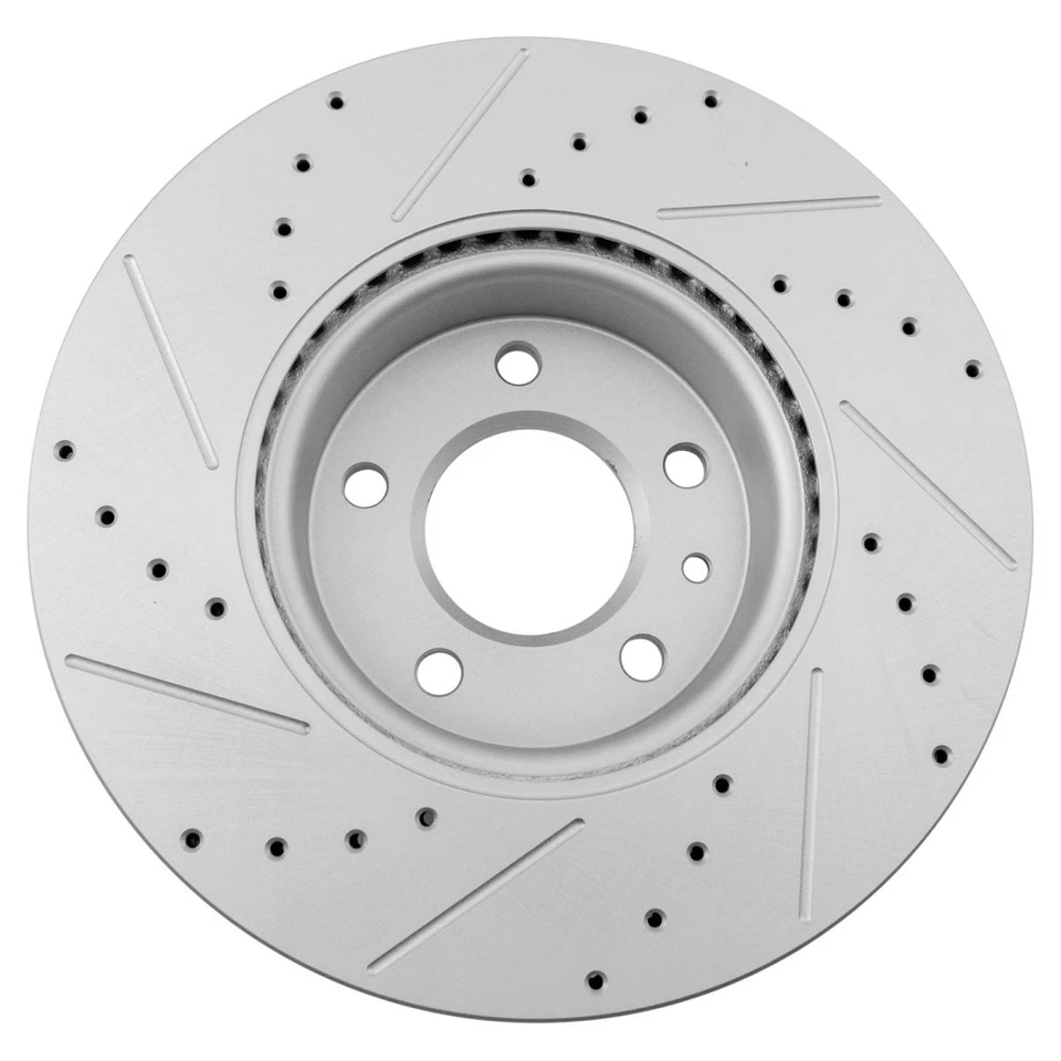 Juego de rotores de freno delanteros para Cadillac ATS 2013-2019 2020-2024 CT4 Foto 3 de 4