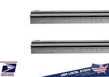 GENUINE FACTORY FRONT WINDSHIELD WIPER RUBBER INSERTS FOR 2023-2026 MAZDA CX-50