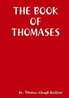 THE Book OF Thomases Thomas Clough Daffern Taschenbuch Kartoniert / Broschiert