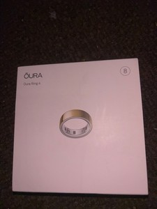 ボディ・フェイスケア Oura ring Generation 2 Size 8 Oura Ring Gen 2， Silver， Size 8 第2世代シルバー