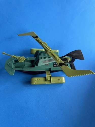 1986  G.I. Joe - Dreadnok Swampfire - Helicopter 100% Complete Vintage Vehicle
